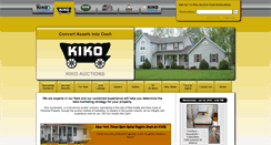 Desktop Screenshot of kikoauctions.comwww.kikoauctions.com