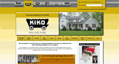 Desktop Screenshot of kikoauctions.com
